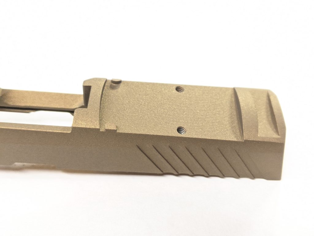 RMR Footprint Optic Cut (Also fits Holosun 407c/507c/508t) for Sig P320