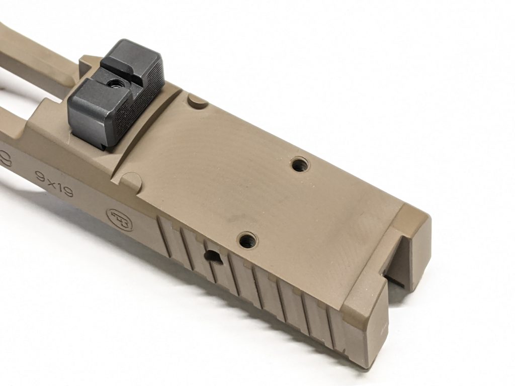 Holosun x2 footprint rmr 2moa optic armslist optics