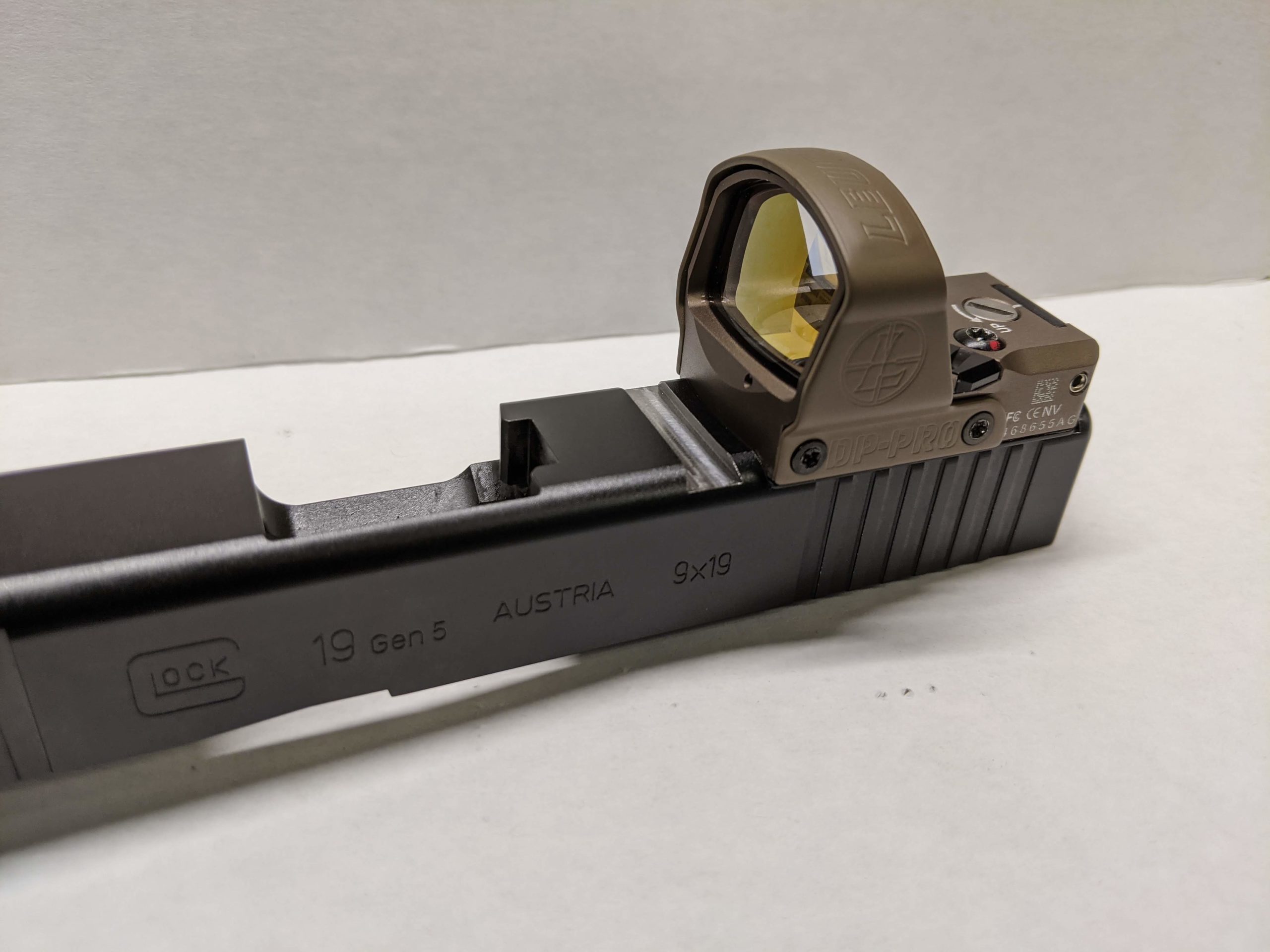 Deltapoint Pro Footprint Optic Cut For Glock Wager Machine Works