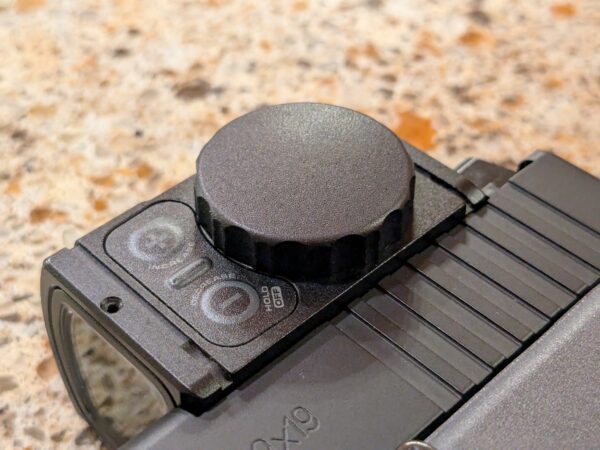 Gen 2 WMW Battery Cap for Aimpoint T2 and Acro P2 - Image 4