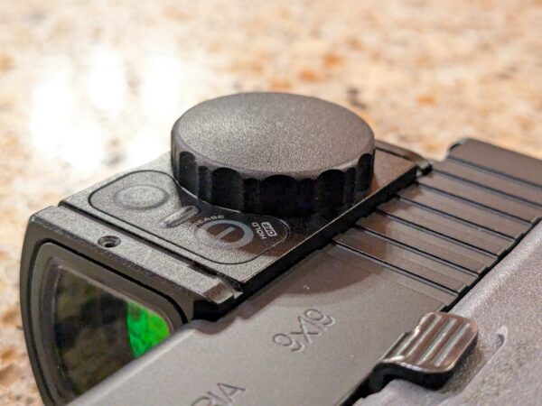 Gen 2 WMW Battery Cap for Aimpoint T2 and Acro P2 - Image 3