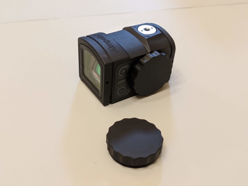 WMW Battery Cap for Aimpoint Acro P2 Wager Machine Works
