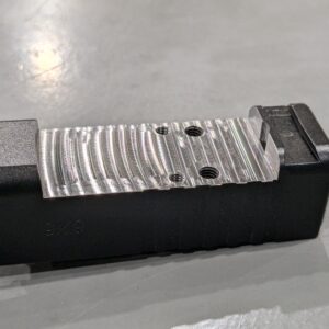 Direct Mount RMRcc Conversion Cut for Glock 43x/48 MOS Slides