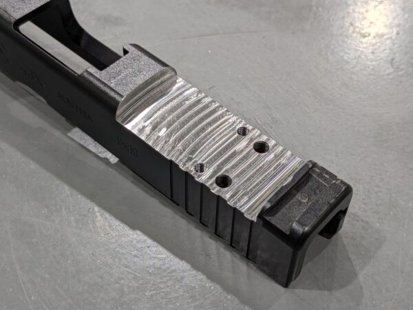 Direct Mount RMRcc Conversion Cut for Glock 43x/48 MOS Slides - Image 2