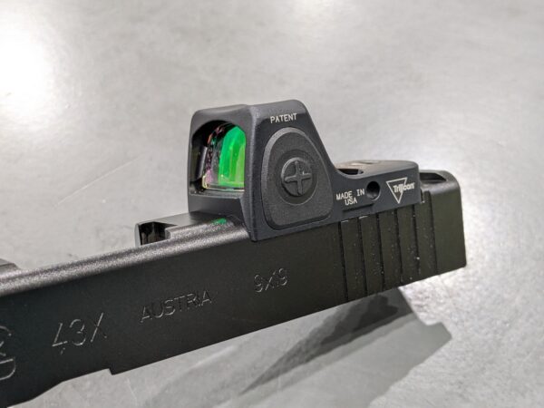 Direct Mount RMRcc Conversion Cut for Glock 43x/48 MOS Slides - Image 3