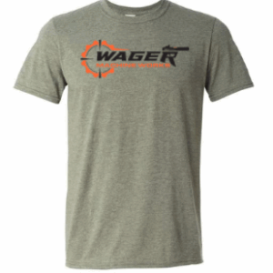 Wager Machine Works Logo T-Shirt