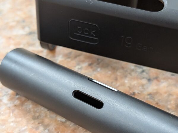 Factory Style "C" Porting for Glock Slide and Barrel - Image 4