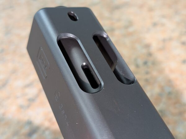 Factory Style "C" Porting for Glock Slide and Barrel