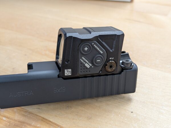 Precision slide machining work